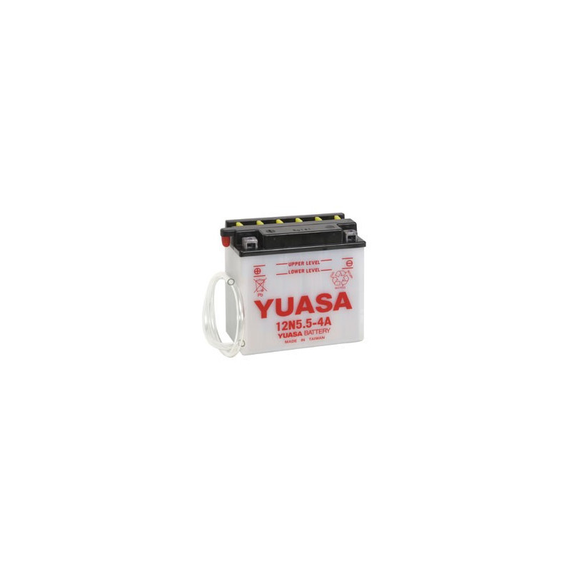 Batterie moto YUASA 12N5.5-4A