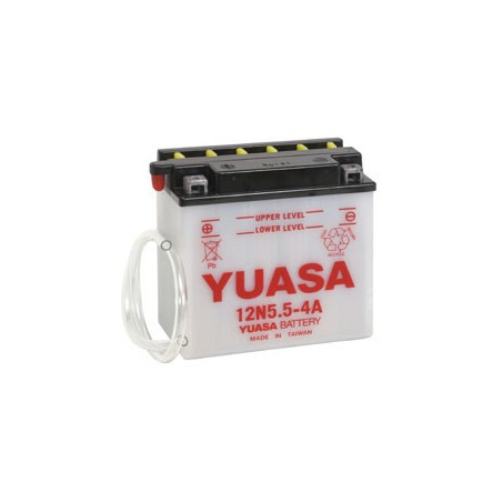 Batterie moto YUASA 12N5.5-4A