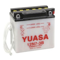 Batterie moto YUASA 12N7-3B