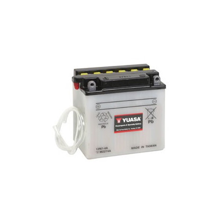 Batterie moto YUASA 12N7-4A