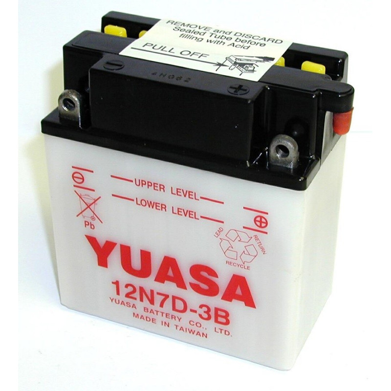Batterie moto YUASA 12N7D-3B