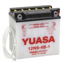Batterie moto YUASA 12N9-4B-1