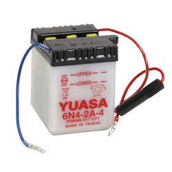Batterie moto YUASA 6N4-2A-4