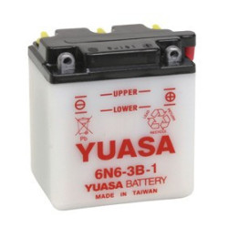 Batterie moto YUASA 6N6-3B-1