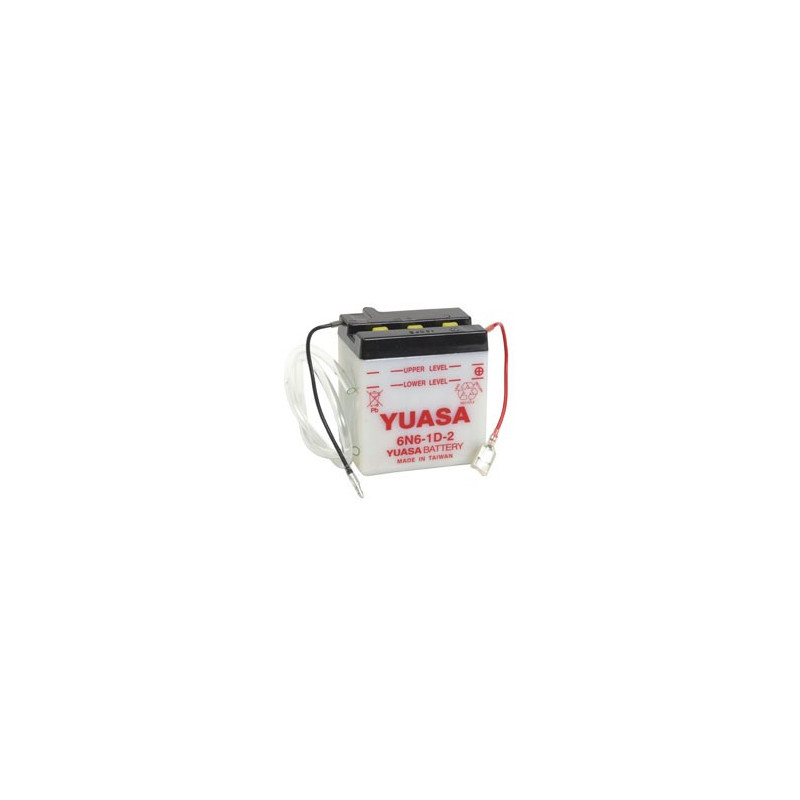 Batterie moto YUASA 6N6-1D-2