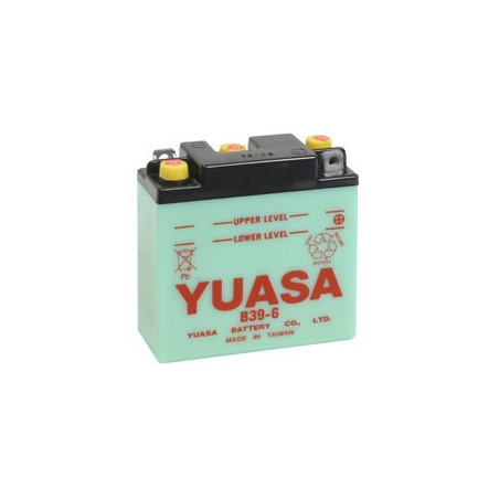 Batterie moto YUASA B39-6