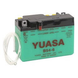 Batterie moto YUASA B54-6 6N12A-2C