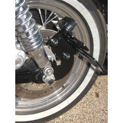Support de Plaque Lateral Harley Davidson 2