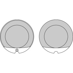 Plaquette moto Ferodo FDB119P Organic