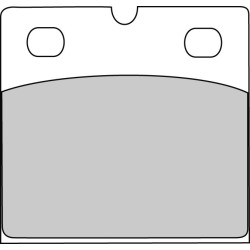 Plaquette moto Ferodo FDB148P Organic