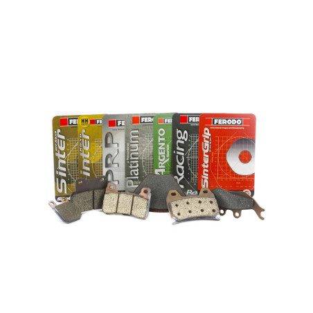 Plaquette moto Ferodo FDB150P Organic