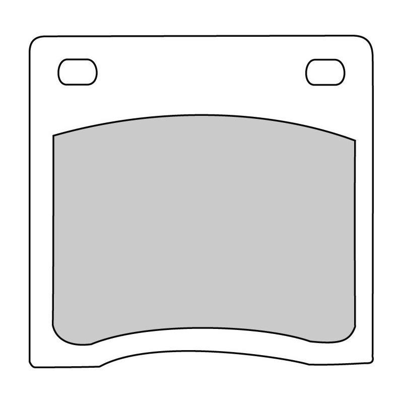 Plaquette moto Ferodo FDB151P Organic