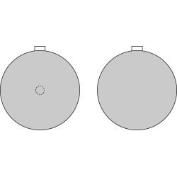 Plaquette moto Ferodo FDB178P Organic