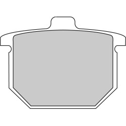 Plaquette moto Ferodo FDB182P Organic