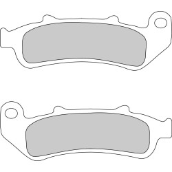 Plaquette moto Ferodo FDB2002P Organic
