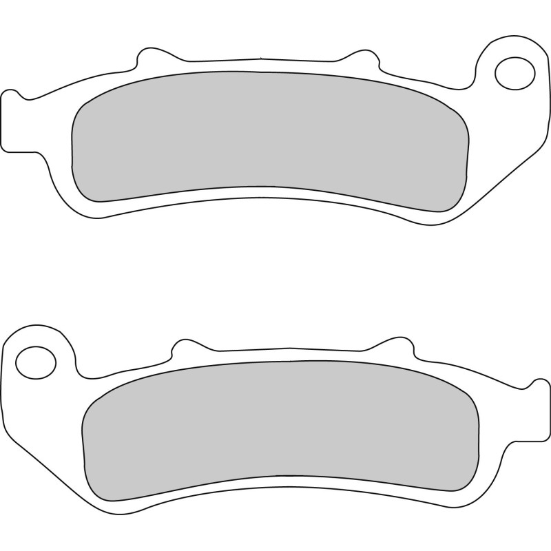 Plaquette moto Ferodo FDB2002P Organic