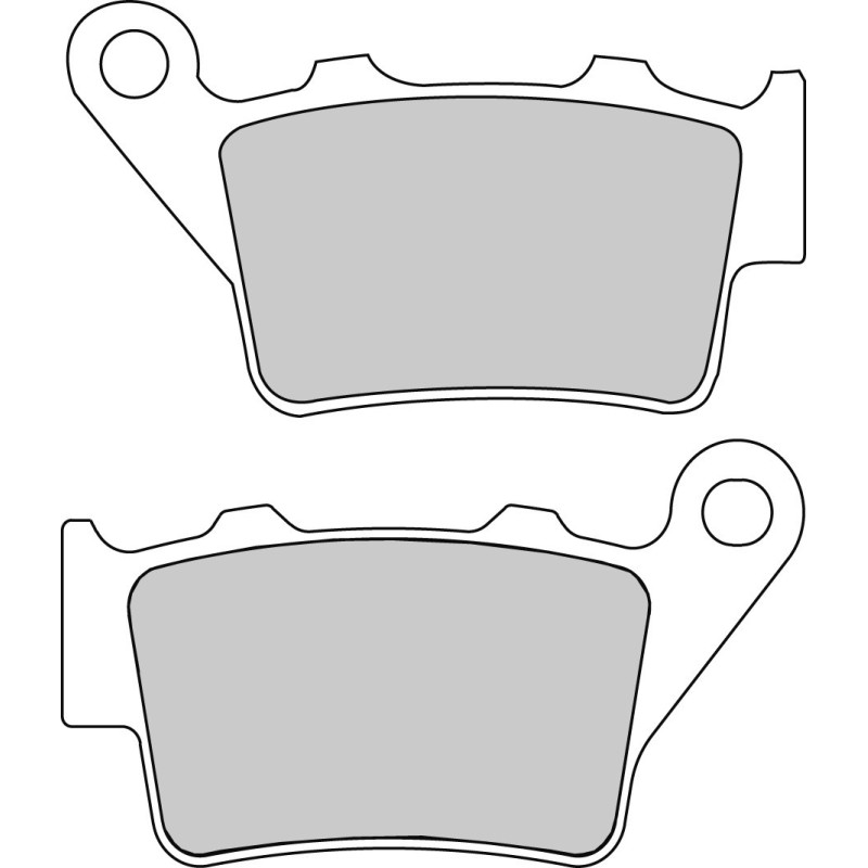 Plaquette moto Ferodo FDB2005P Organic