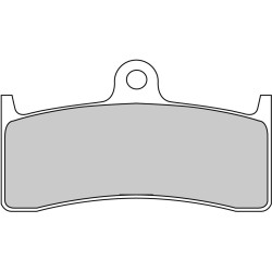 Plaquette moto Ferodo FDB2036ST Métallique