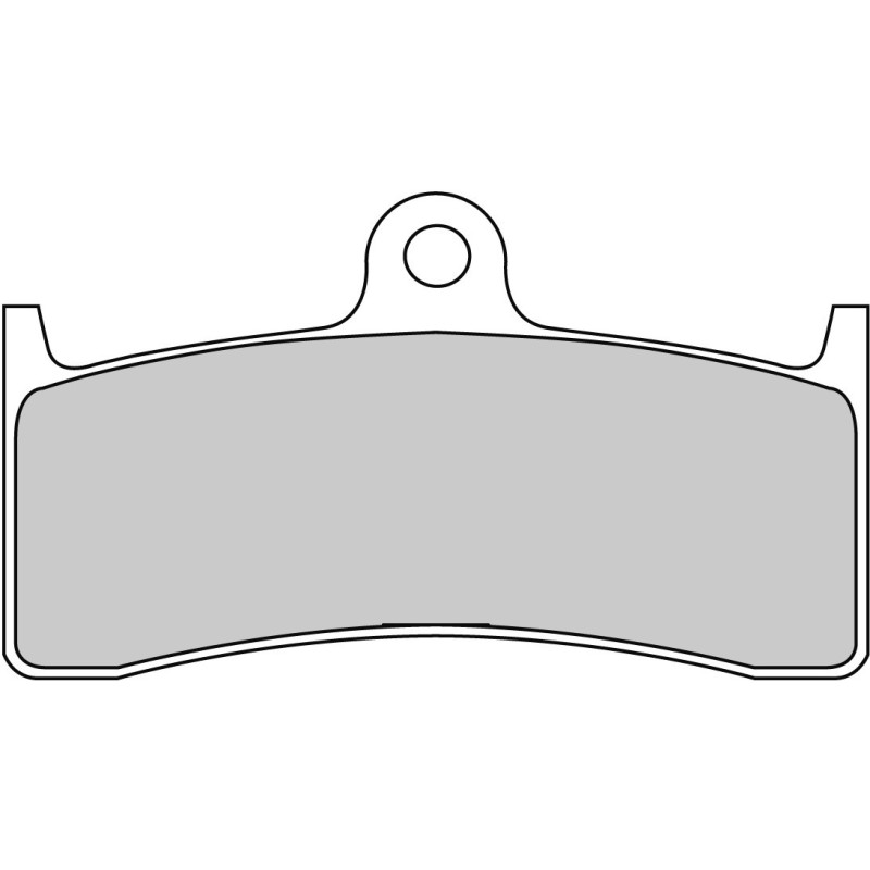 Plaquette moto Ferodo FDB2036ST Métallique