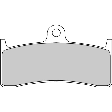 Plaquette moto Ferodo FDB2036ST Métallique