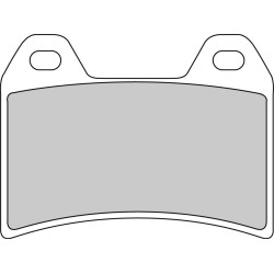 Plaquette moto Ferodo FDB2042P Organic