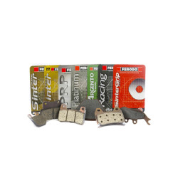 Plaquette moto Ferodo FDB2048XRAC Métallique Racing 2