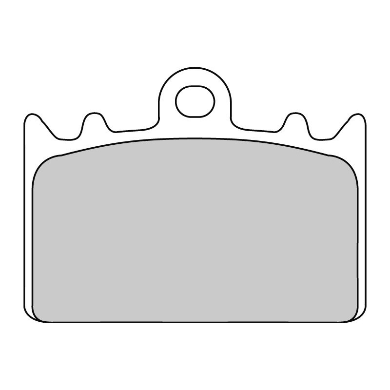 Plaquette moto Ferodo FDB741P Organic