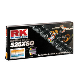 ATTACHE A RIVER - AXES PLEINS - RK 525XSO