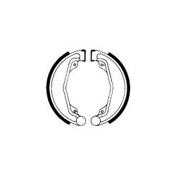 Jeu de Mâchoires de Frein Ferodo FSB749