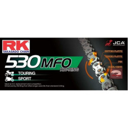 ATTACHE A RIVER - AXES PLEINS - RK 530MFO