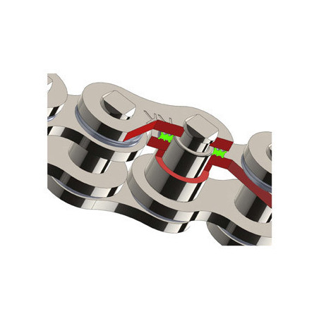 ATTACHE A RIVER - AXES PLEINS - RK GB525GXW