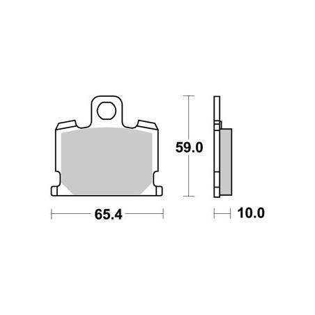 Plaquettes de freins AP RACING