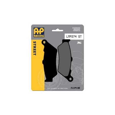 Plaquettes de freins AP RACING