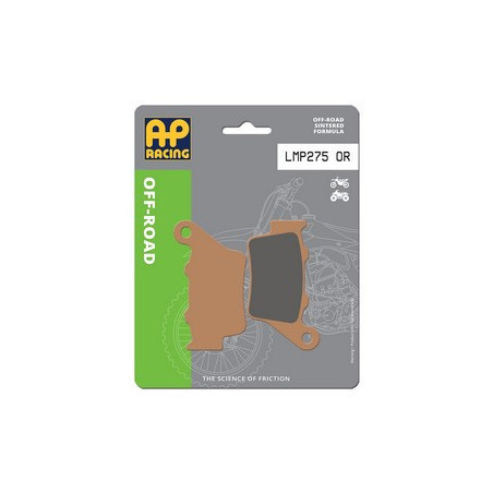 Plaquettes de freins AP RACING