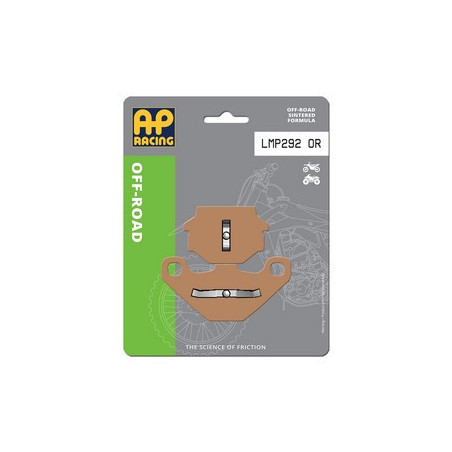 Plaquettes de freins AP RACING