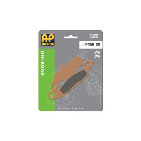 Plaquettes de freins AP RACING