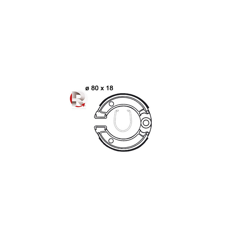 Mâchoire de freins AP RACING