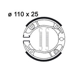 Mâchoire de freins AP RACING