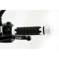 Poignées Space Noires ( la paire) 2