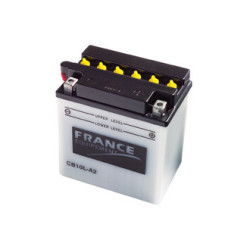 Batterie FE CB10L-A2 livrée avec les flacons d'acide