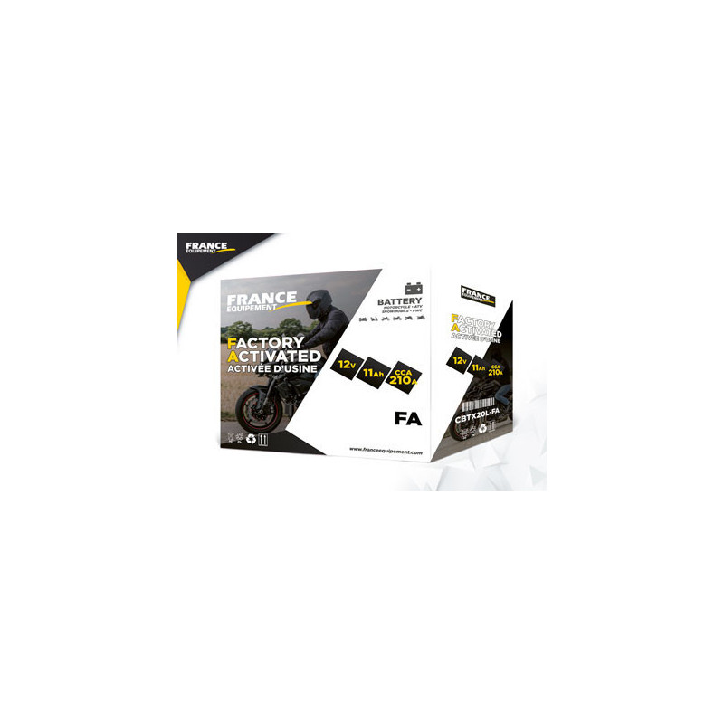 Batterie FE YTX5L SLA  (YTX5L-BS / YTX5LBS / BTX5L / FBTX5L / 5LBS)