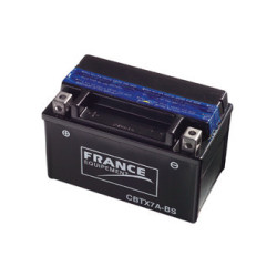 Batterie FE CBTX7A-BS  (YTX7A-BS / YTX7ABS / BTX7A / FBTX7A / 7ABS)
