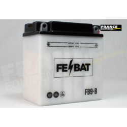 Batterie FE-BAT FB9-B (9B) livrée avec les flacons d'acide