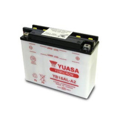Batterie YUASA YB16AL-A2 (16ALA2) acide non incluse