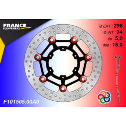 Disque de frein Gamme Essentiel FE.FL101505 / Oeillets Couleurs