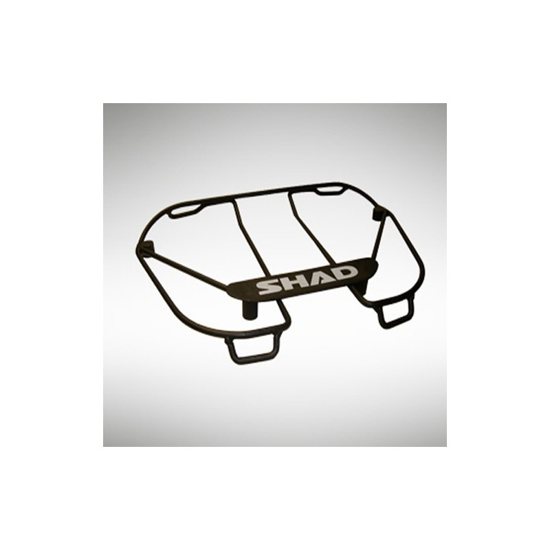 TOP CASE SHAD SH48 pour moto couleur New Titanium