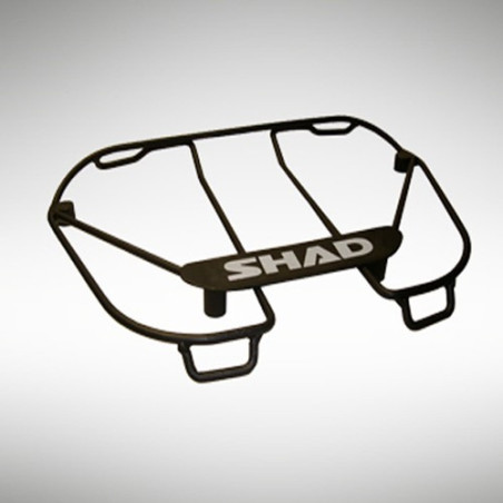 TOP CASE SHAD SH48 pour moto couleur New Titanium