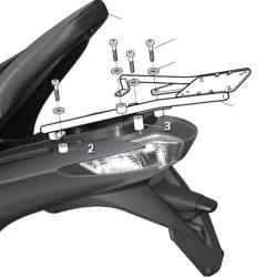 Porte paquet Shad Top Master PIAGGIO MP 300 HPE Sport 2019 2