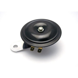 Klaxon 12 V Noir