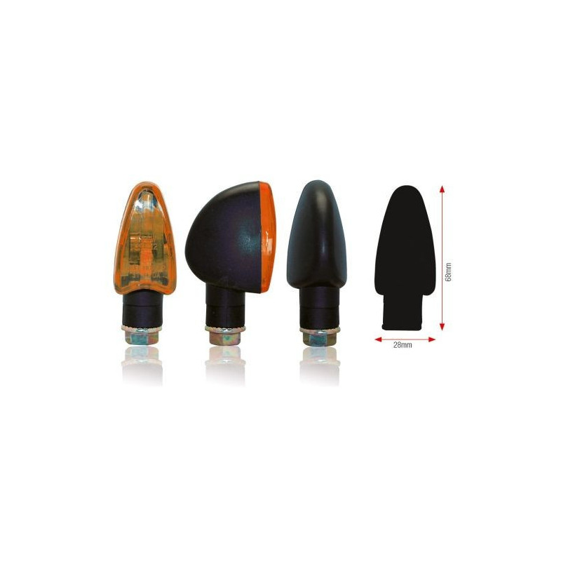 Clignotants Triangle A Ampoule